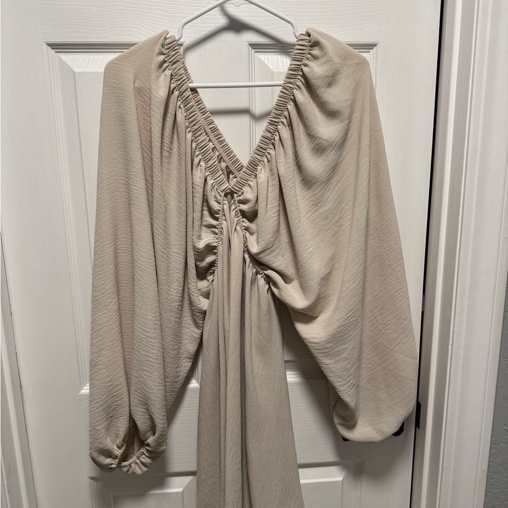 Elegant Cream Dress